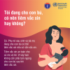 PHỤ NỮ MANG THAI VÀ CHO CON BÚ CÓ ĐƯỢC TIÊM VẮC XIN PHÒNG COVID-19?