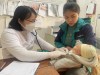 KIM BÔI TRIỂN KHAI UỐNG VẮC XIN ROTA TRÊN ĐỊA BÀN HUYỆN