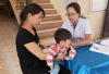 ĐÀ BẮC TỔ CHỨC CHIẾN DỊCH TIÊM VẮC XIN PHÒNG SỞI