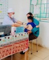 KIM BÔI HOÀN THÀNH CHIẾN DỊCH TIÊM VẮC XIN PHÒNG BỆNH SỞI