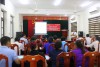 HỘI NÔNG DÂN HUYỆN LƯƠNG SƠN XÂY DỰNG NƠI LÀM VIỆC KHÔNG KHÓI THUỐC LÁ