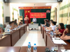 LÃNH ĐẠO SỞ Y TẾ LÀM VIỆC VỚI TRUNG TÂM KIỂM SOÁT BỆNH TẬT