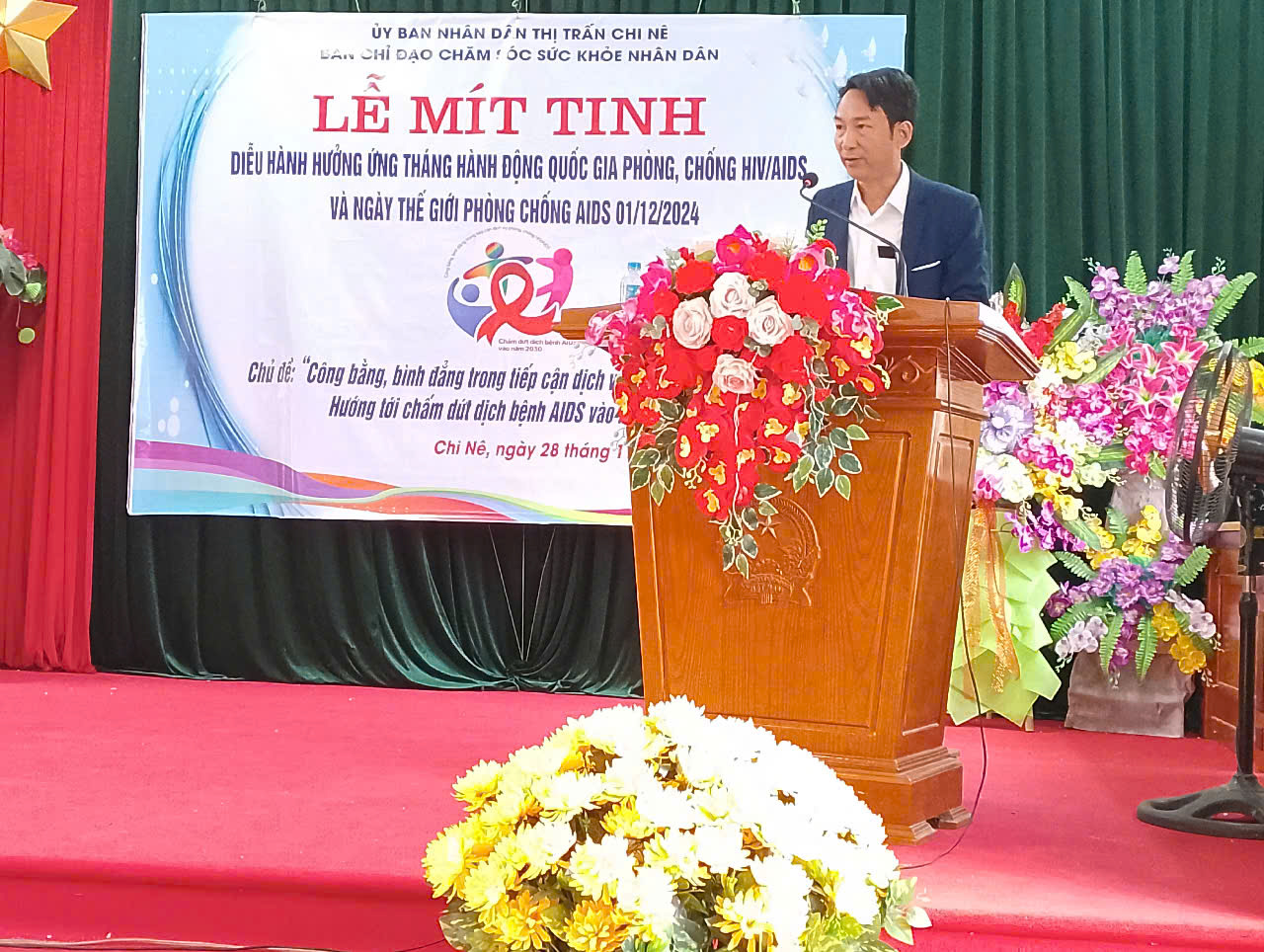 MÍT TINH THÁNG HÀNH ĐỘNG QUỐC GIA PHÒNG CHỐNG HIV/AIDS NĂM 2024