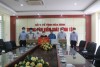LIÊN ĐOÀN LAO ĐỘNG TỈNH, CÔNG ĐOÀN NGÀNH Y TẾ THĂM, TẶNG QUÀ CDC HÒA BÌNH