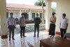 KIỂM TRA, GIÁM SÁT CÔNG TÁC PHÒNG, CHỐNG DỊCH COVID -19  TẠI HUYỆN LẠC THỦY