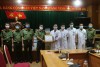 TẶNG VẬT TƯ Y TẾ CHO TUYẾN ĐẦU PHÒNG CHỐNG DỊCH
