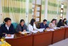 QUỸ PHÒNG CHỐNG TÁC HẠI THUỐC LÁ BỘ Y TẾ GIÁM SÁT TẠI HÒA BÌNH