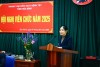 TRUNG TÂM KIỂM SOÁT BỆNH TẬT TỔ CHỨC HỘI NGHỊ VIÊN CHỨC NĂM 2025