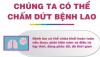 HƯỞNG ỨNG NGÀY THẾ GIỚI PHÒNG CHỐNG BỆNH LAO 24/3