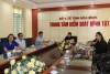 HỘI NGHỊ TRỰC TUYẾN TRIỂN KHAI TIÊM VẮC XIN PHÒNG CHỐNG BỆNH SỞI