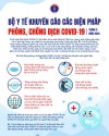 CHỦ ĐỘNG PHÒNG, CHỐNG DỊCH COVID-19 VÌ SỨC KHỎE CỘNG ĐỒNG