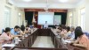 TẬP HUẤN VỀ VỆ SINH LAO ĐỘNG, CHĂM SÓC VÀ NÂNG CAO SỨC KHỎE NGƯỜI LAO ĐỘNG, PHÒNG CHỐNG BỆNH NGHỀ NGHIỆP