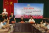 TRUNG TÂM KIỂM SOÁT BỆNH TẬT 3 TỈNH:  HOÀ BÌNH – PHÚ THỌ – VĨNH PHÚC TỔ CHỨC BUỔI LÀM VIỆC TẠI HOÀ BÌNH